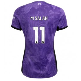 Liverpool Mohamed Salah #11 Tredje Kläder Dam 2023-24 Kortärmad